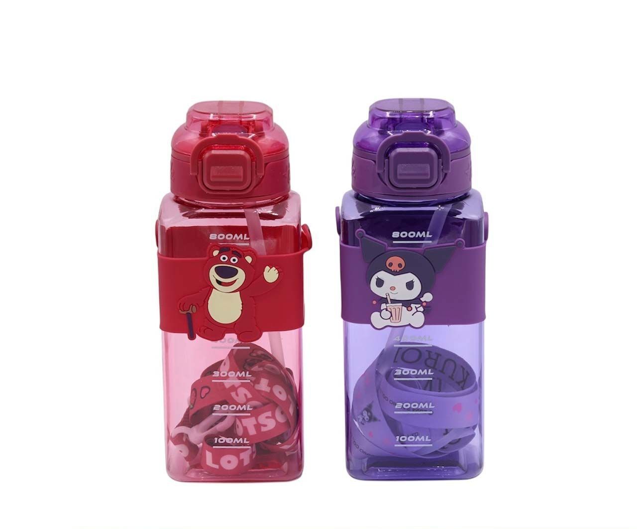 قمقمه سیلیکونی کرومی و دوستان ۸۰۰ میل