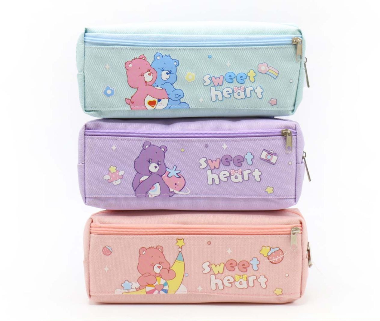 جامدادی دو زیپ خرس مهربون