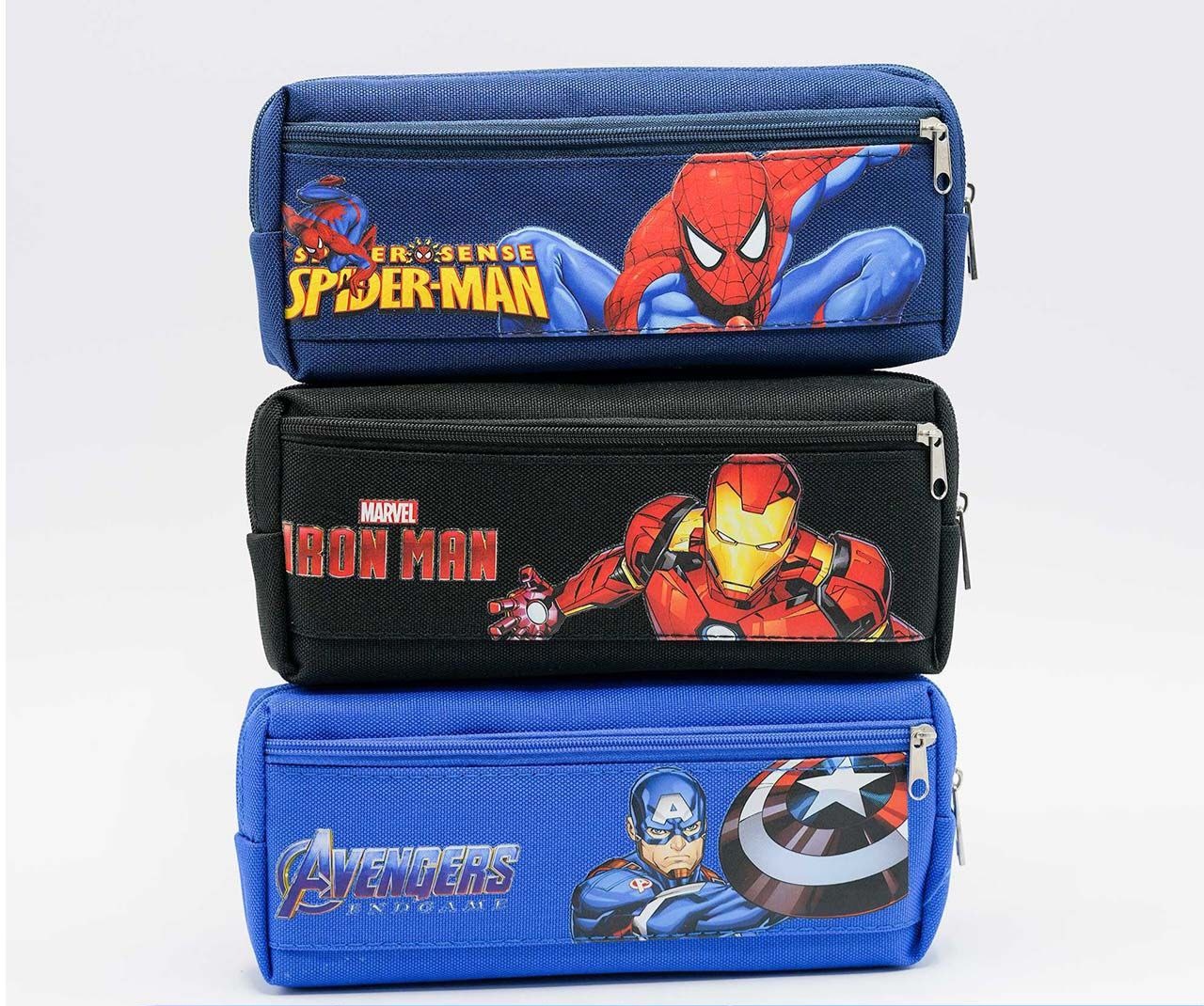 جامدادی دو زیپ مارول