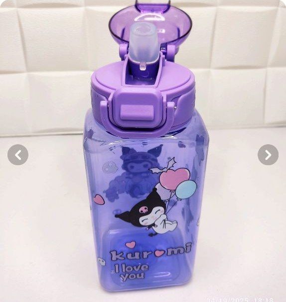 قمقمه مربعی کرومی و دوستان