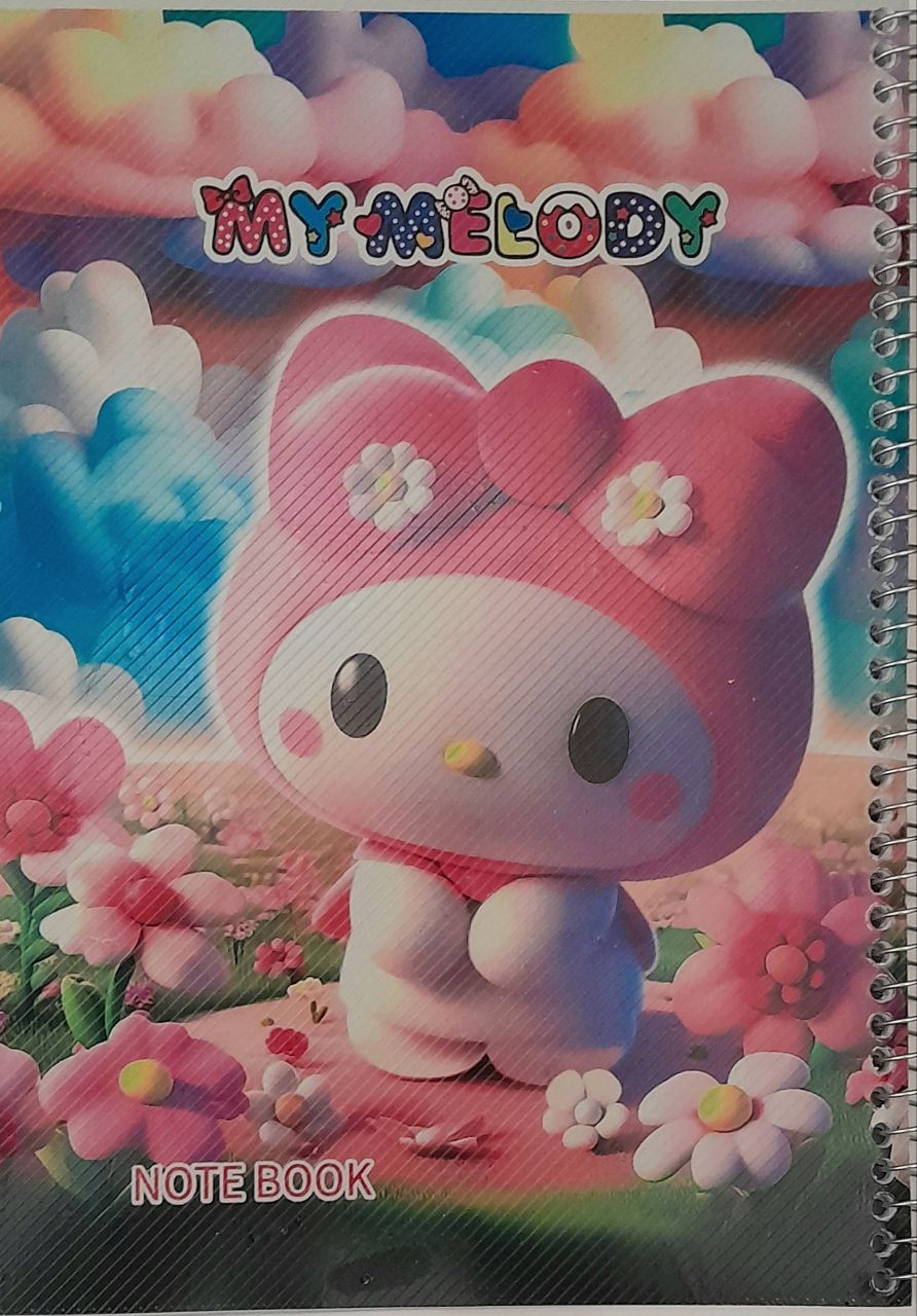 دفتر فانتزی طرح ملودی