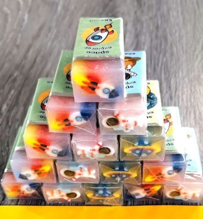 پاک کن مغزدار فضانورد