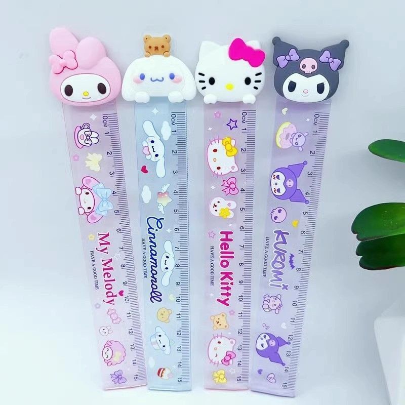 خط کش کرومی و دوستان