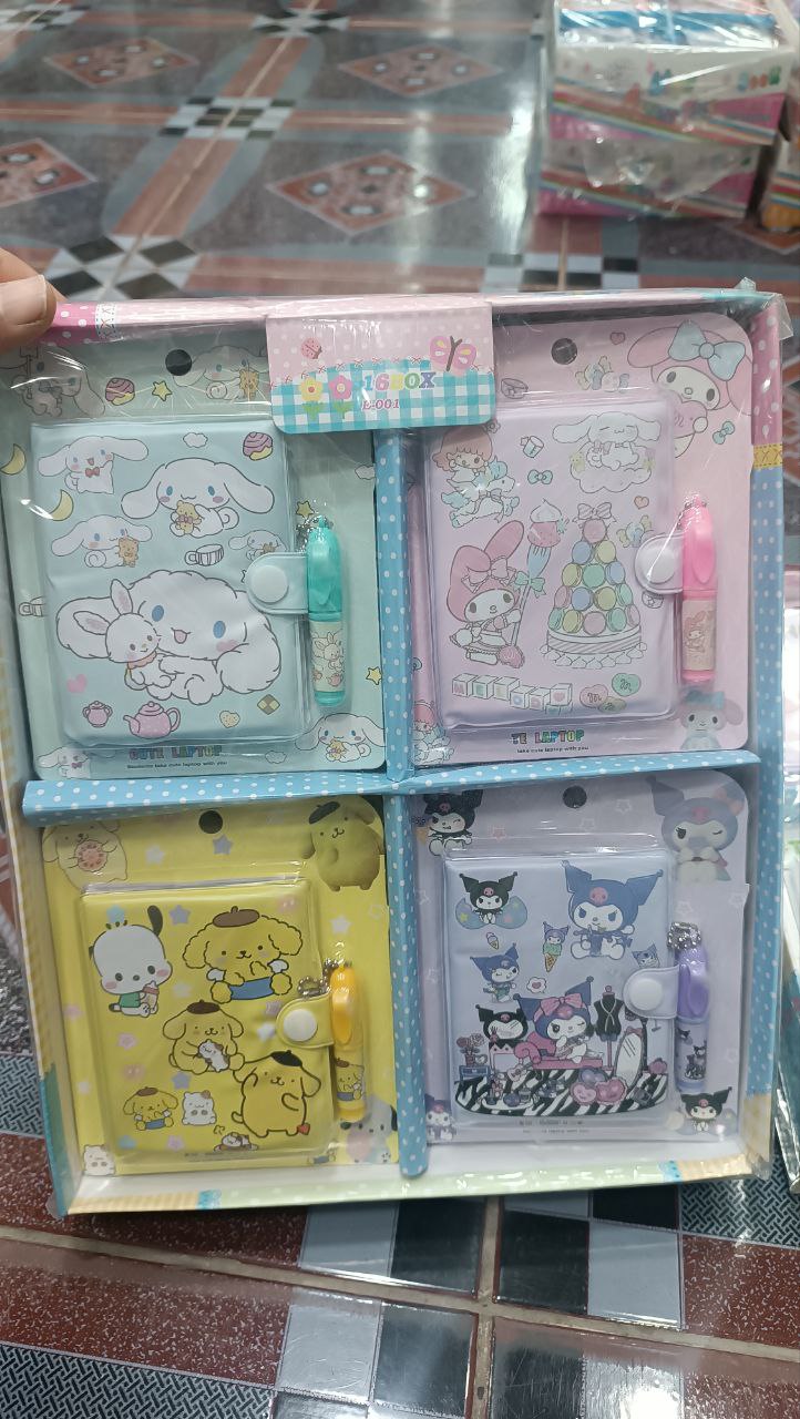 دفترچه خودکاری کرومی و دوستان